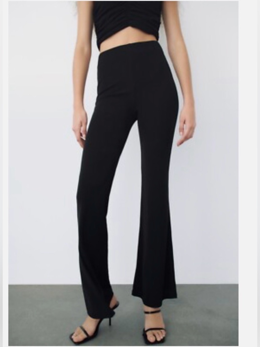 Zara Basic Flowy Pants 5039/587/800